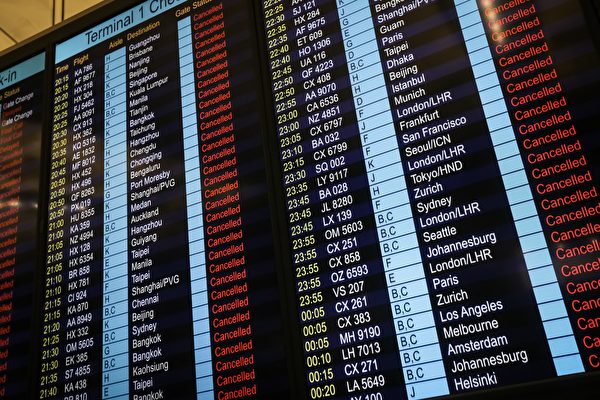 航班每天延误取消 西澳乘客投诉飙涨
