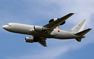 卫星图片：中共疑用导弹击毁日本军机模型