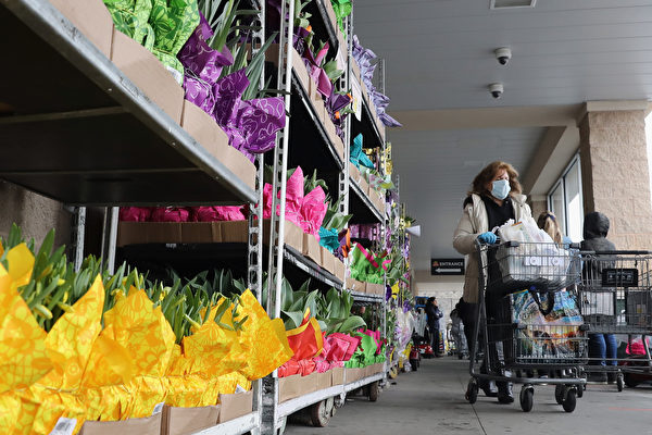 為什麼超市會出售鮮花 原因出人意料
