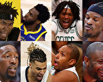 組圖：2022 NBA季後賽搶前場籃板排前八球員