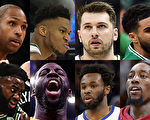 組圖：2022 NBA季後賽搶後場籃板排前八球員