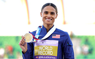 50秒68 美国女将破400米栏世界纪录