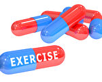 吃一顆藥丸，是否能代替運動？(Shutterstock)