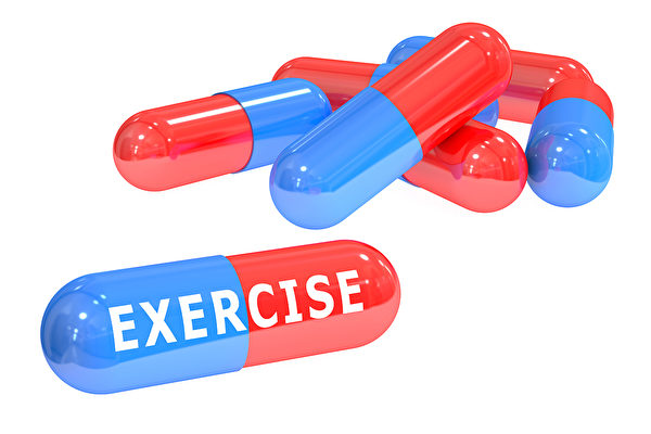 吃一颗药丸，是否能代替运动？(Shutterstock)