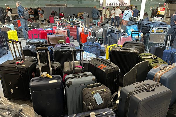 德国机场建议旅客用亮眼的行李箱 原因曝光
