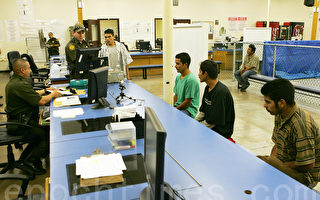 聖地亞哥美墨邊境72小時逮捕兩百非法移民