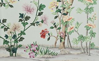 英國高級壁紙de Gournay復興失落的中國傳統工藝