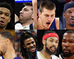 組圖：NBA2022季後賽場平均得分前八球員