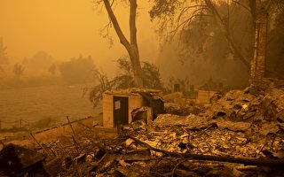 加州邊境突發麥金尼大火 燃燒面積達51,648英畝