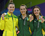 组图：英联邦运动会 女子200米蛙泳冠军出炉