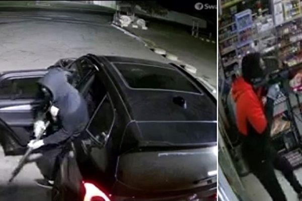 劫匪深夜持枪打劫 加州80岁店主开枪击退