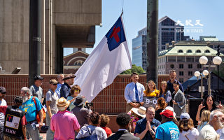 贏言論自由訴訟 基督教旗升上波士頓市府廣場
