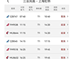 三亚航班突取消 上海游客坐上飞机被赶下来