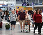 美週日逾九百航班被取消 六千多班機延誤