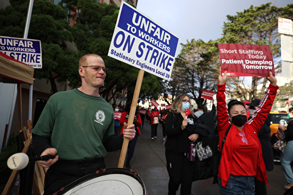 北加州凯撒医疗集团员工 拟无限期罢工
