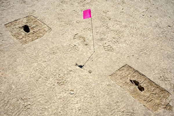 美猶他州沙漠發現大批1.2萬年前人類足跡