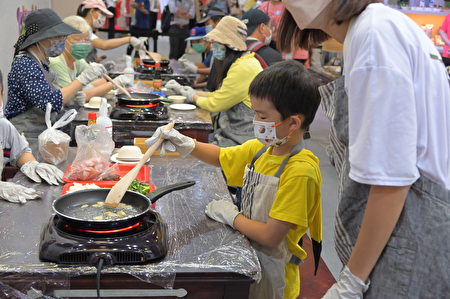 2022臺灣美食展8日落幕，4天進場觀展總共7萬4,155人次。