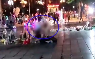 河南郸城县政府附近男子持刀行凶 2人受伤