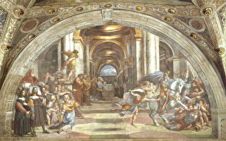 《藝苑名人傳》：偉大的畫家、建築師拉斐爾的一生（六）