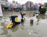 台风“木兰”登陆 广东海南多地交通停运