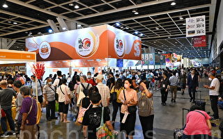 香港美食博覽一連五日舉行