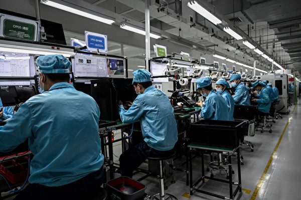 受中国封锁拖累 亚洲制造业活动萎缩