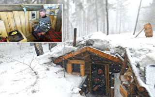 瑞典商人野外自建溫馨小屋 獨享寧靜生活