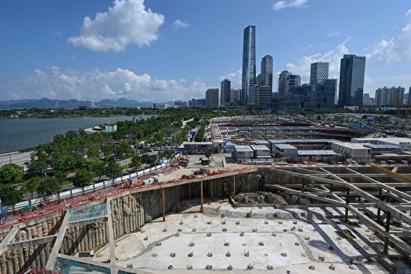 7月中國房地產投資降12%  開發商掙扎求生
