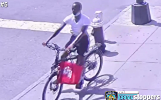纽约市曼哈顿一男子 骑自行车盗窃女子iPhone