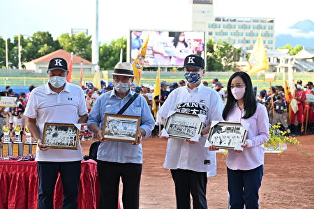 2022耕元杯全国少年暨青少年棒球锦标赛16日在台东棒球村开打。