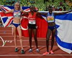 组图：欧洲田径锦标赛1万米 土耳其选手夺金