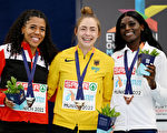 組圖：歐洲田徑錦標賽 女子100米冠軍出爐