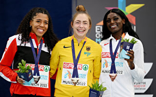 组图：欧洲田径锦标赛 女子100米冠军出炉
