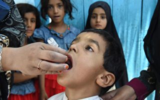 防脊髓灰质炎传播 伦敦儿童接种疫苗
