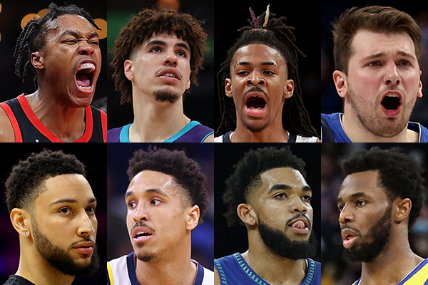 组图：NBA最近八个赛季年度新秀奖获得者