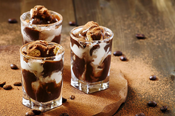 只需10分鐘 咖啡冰淇淋 滿足你的甜點控