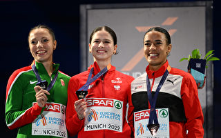 组图：欧洲田径锦标赛 女子100米跨栏冠军出炉