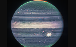 NASA發布木星最新圖像 科學家稱前所未見