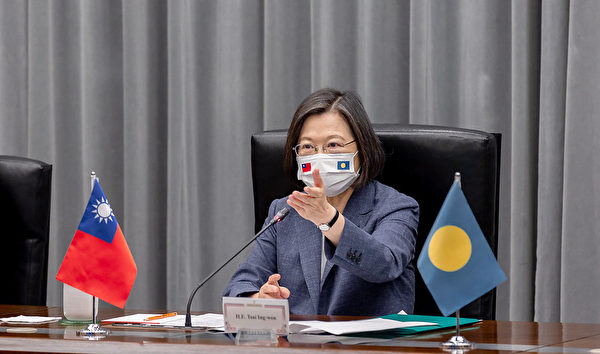 帕劳副总统访台 与台湾签署三项重要协定