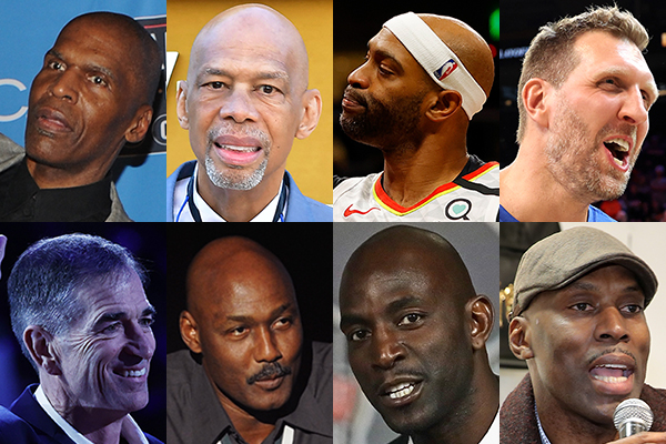 組圖：NBA史上 常規賽出場次數排前八位球員