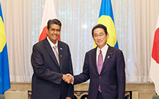 日本帕劳东京高峰会 强调台海和平稳定重要性