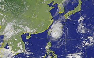 颱風梅花緩慢北移 12、13日最近台