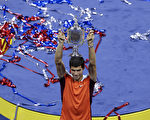 組圖：美網賽 阿爾卡拉斯獲得冠軍並成為球王