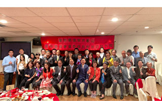 中華民國僑委會委員長童振源到訪蒙城 僑學界設宴歡迎