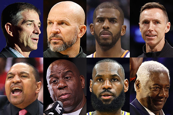 組圖：NBA史上 常規賽助攻排名前八位球員
