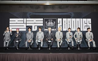 NCT 127再登告示牌专辑榜季军 10月首尔开唱