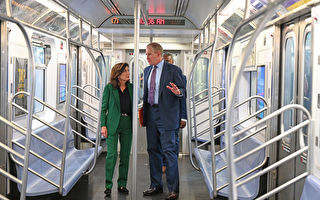 紐約地鐵車廂全面安裝攝像頭  威懾犯罪