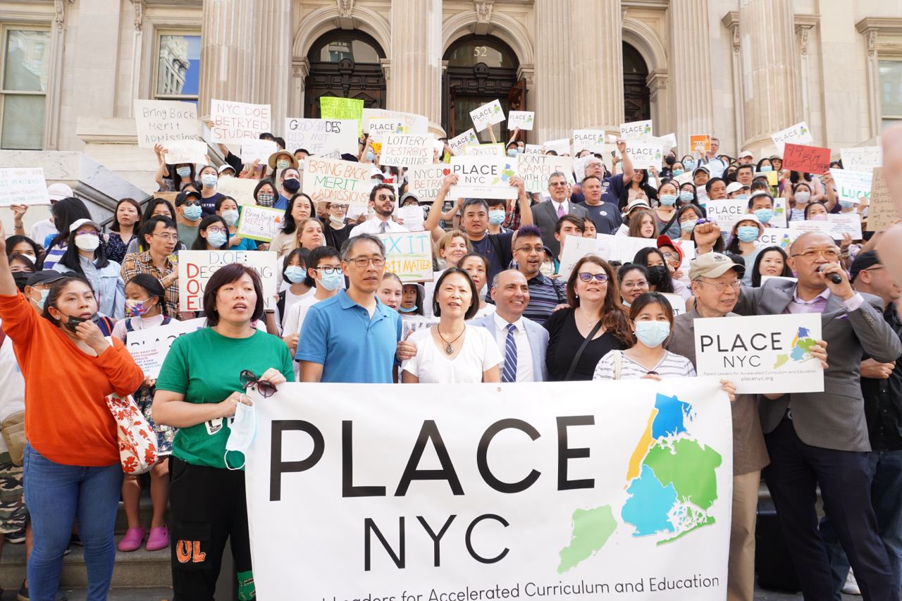 纽约市近四千家长连署 吁教育局取消抽签入学