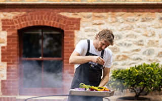 【專訪】澳洲名廚Darren Robertson的美食理念