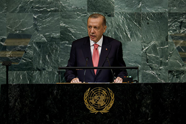 土耳其总统暗示将批准芬兰加入北约 拒绝瑞典